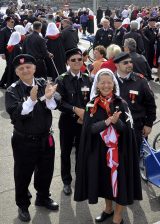 2013 Lourdes Pilgrimage - SATURDAY TRI MASS GROTTO (48/140)